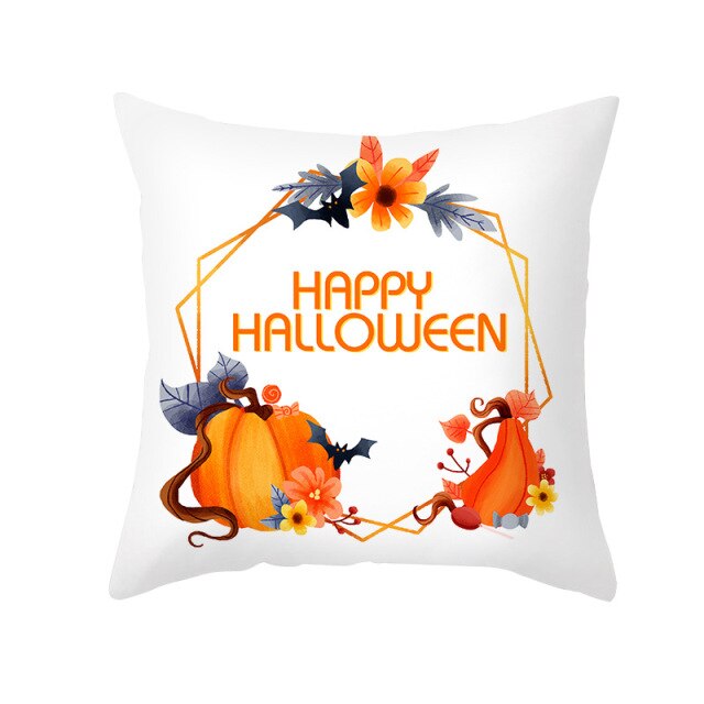 Scary Halloween Pillowcase