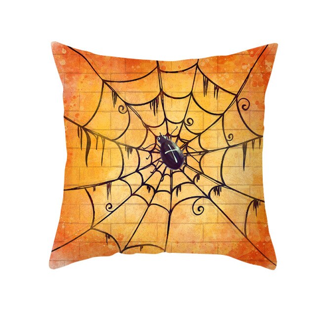 Scary Halloween Pillowcase