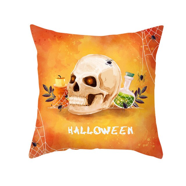 Scary Halloween Pillowcase