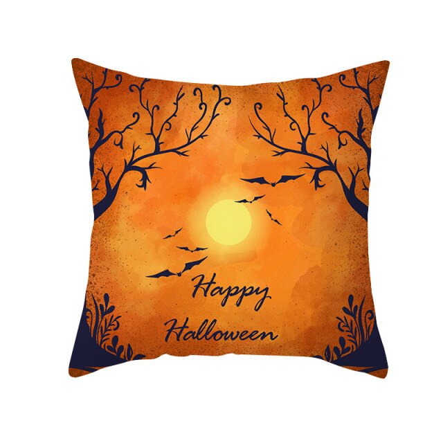 Scary Halloween Pillowcase