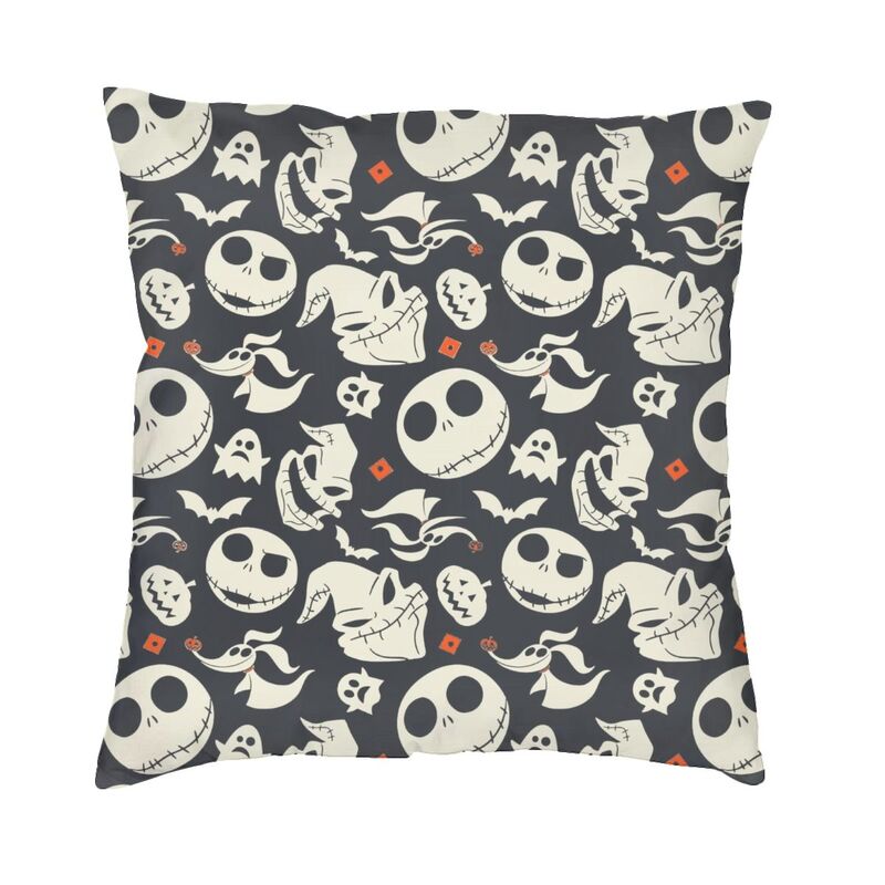 Halloween Scary Throw Pillowcases