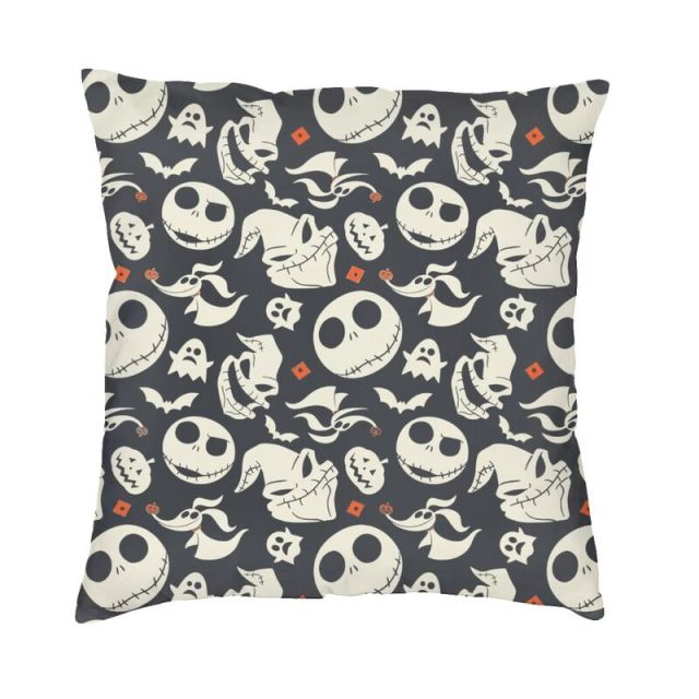 Halloween Scary Throw Pillowcases