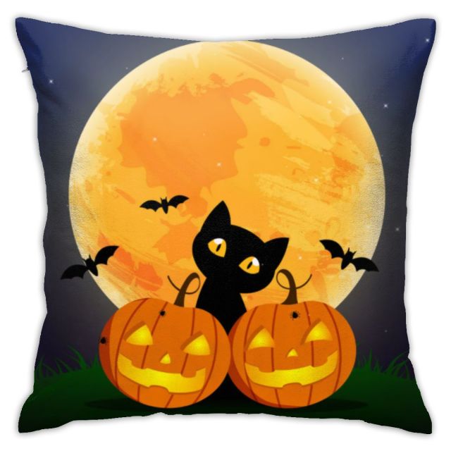 Happy Halloween Decoration Pillow case home cushion