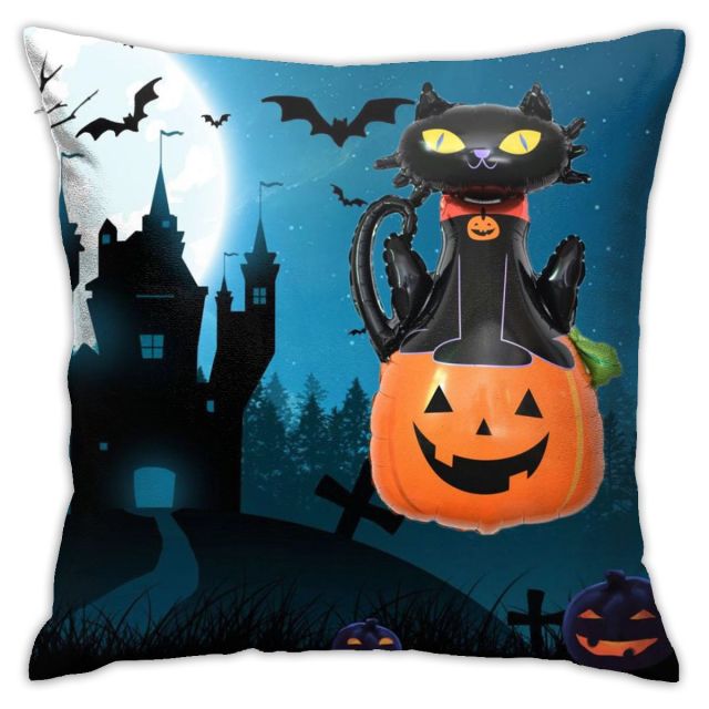 Happy Halloween Decoration Pillow case home cushion