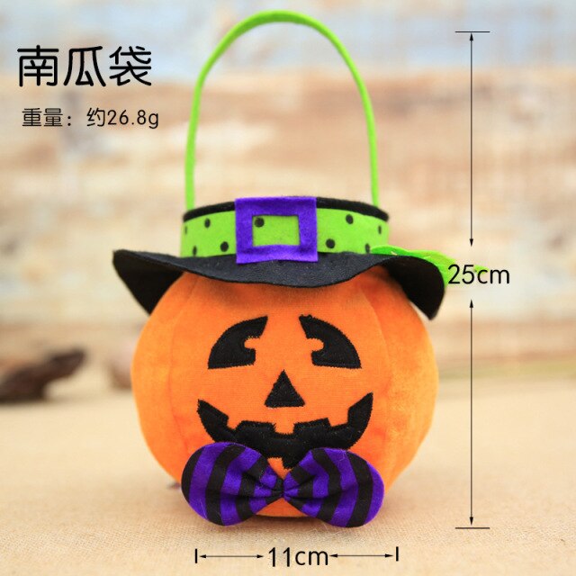Candy Bags For Halloween Decorations
