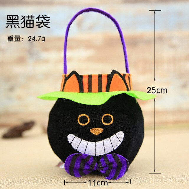 Candy Bags For Halloween Decorations