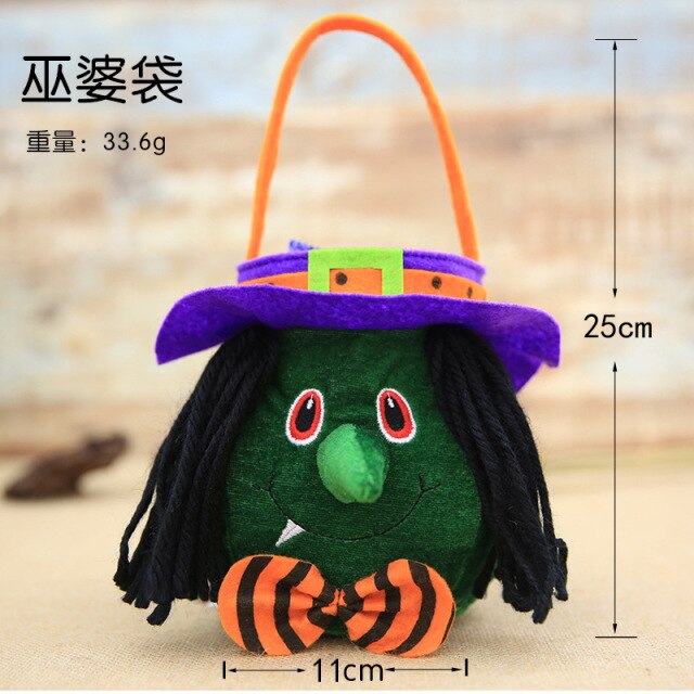 Candy Bags For Halloween Decorations