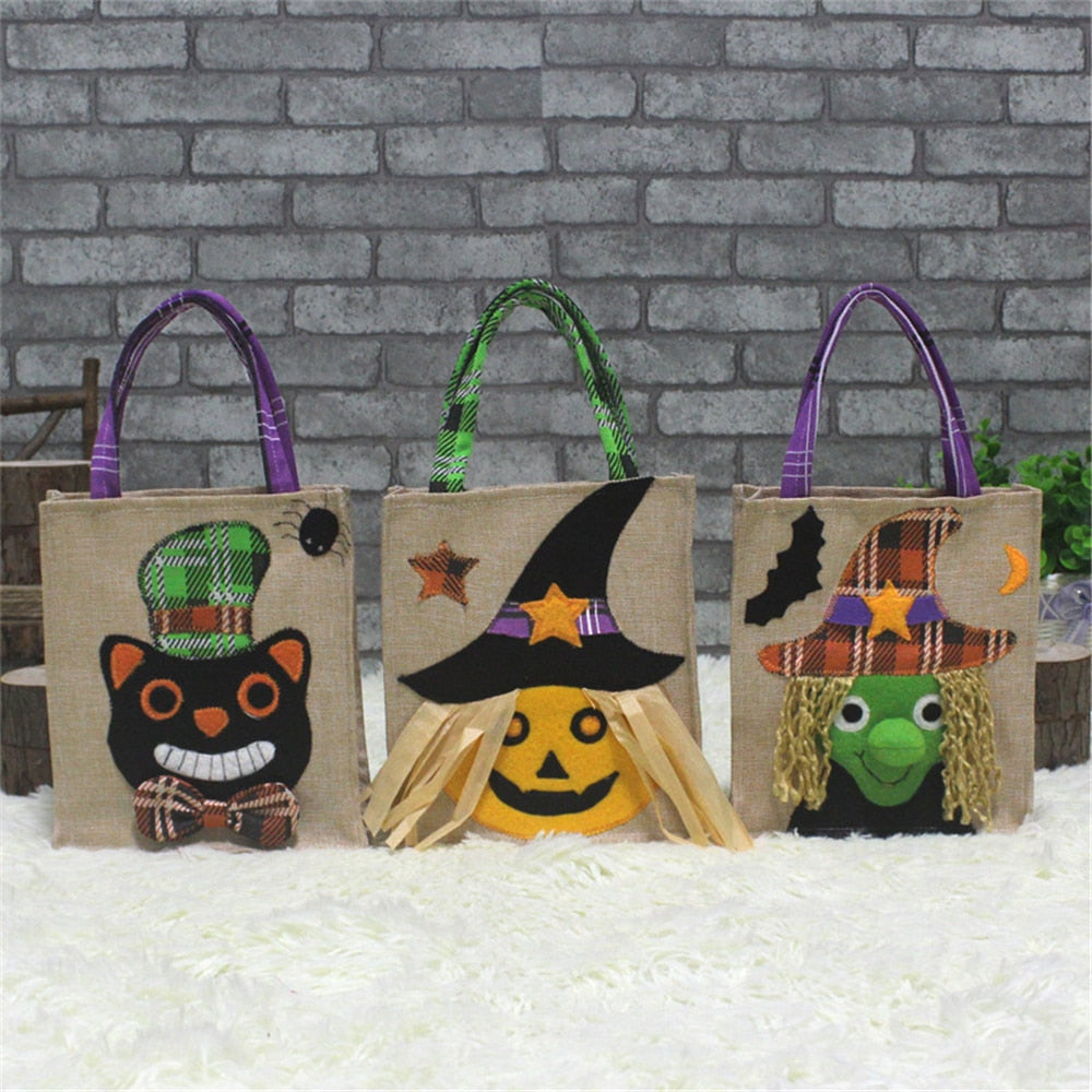 Halloween Tote Bags Non-Woven Bags