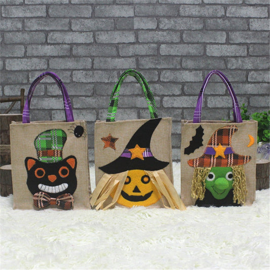 Halloween Tote Bags Non-Woven Bags