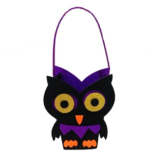 Halloween Kids Candy Bag Scart Prop