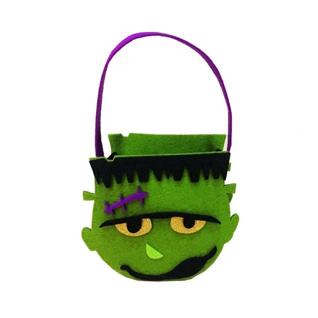 Halloween Kids Candy Bag Scart Prop