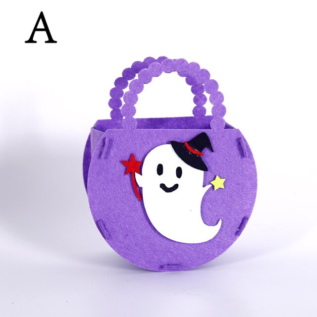 Halloween Candy Bags For Cookies