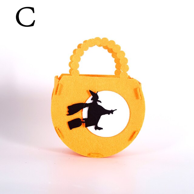 Halloween Candy Bags For Cookies