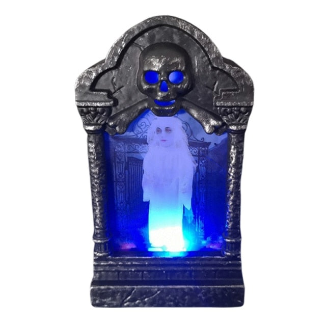 LED Tombstone Decoration For Halloween