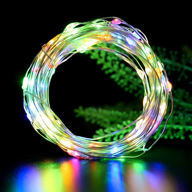 New LED Garlands String Fairy Lights