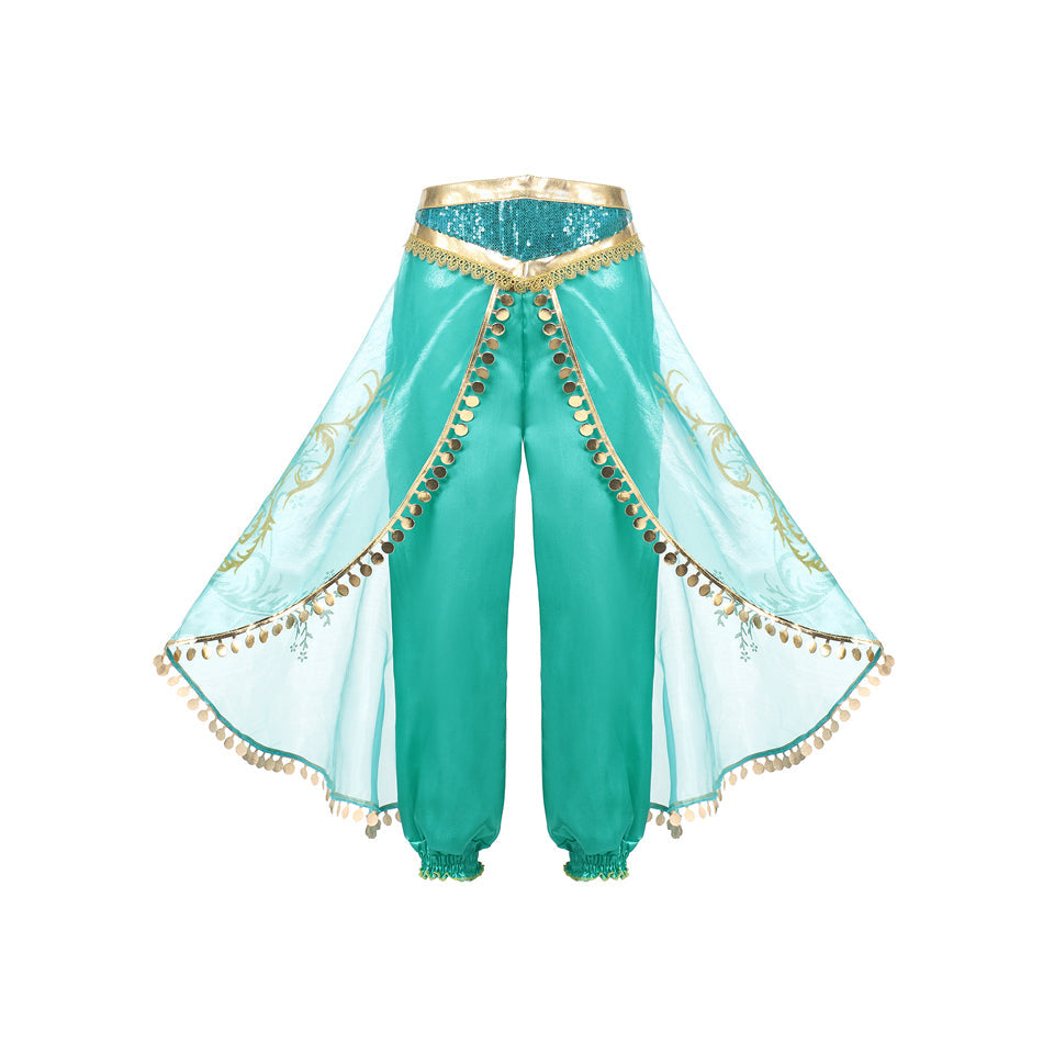 Jasmine Princess Dress For Halloween