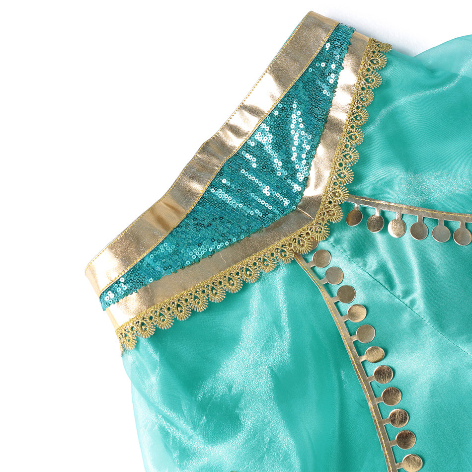 Jasmine Princess Dress For Halloween