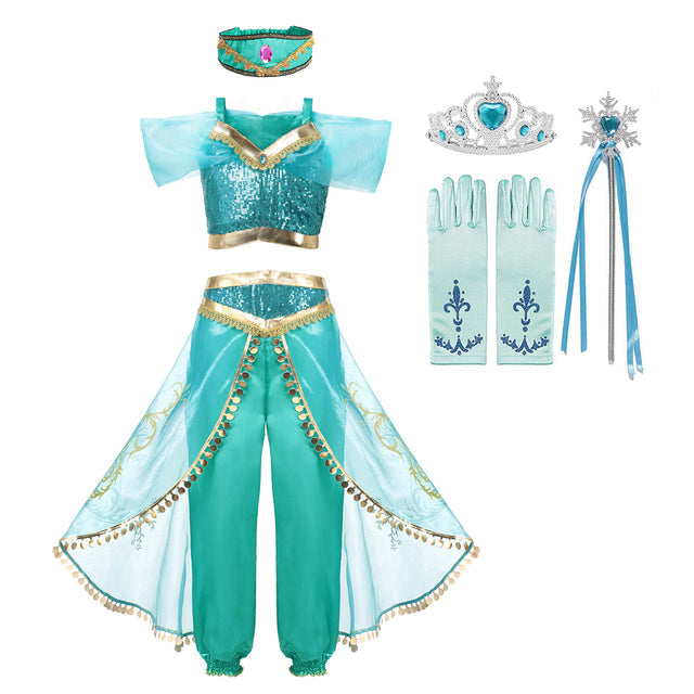 Jasmine Princess Dress For Halloween