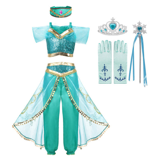 Jasmine Princess Dress For Halloween