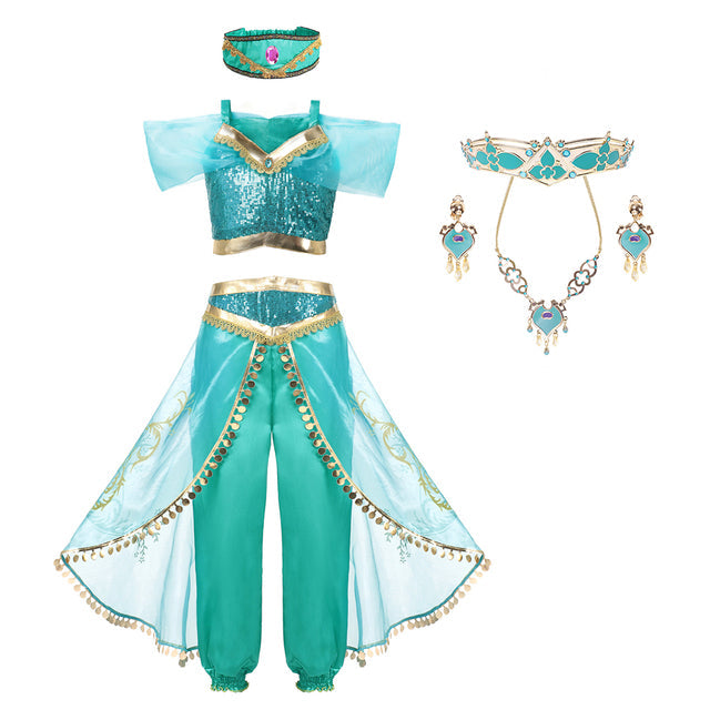 Jasmine Princess Dress For Halloween