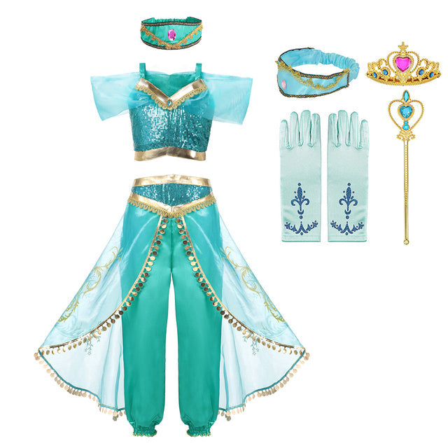 Jasmine Princess Dress For Halloween