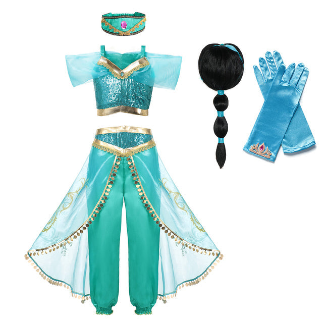Jasmine Princess Dress For Halloween