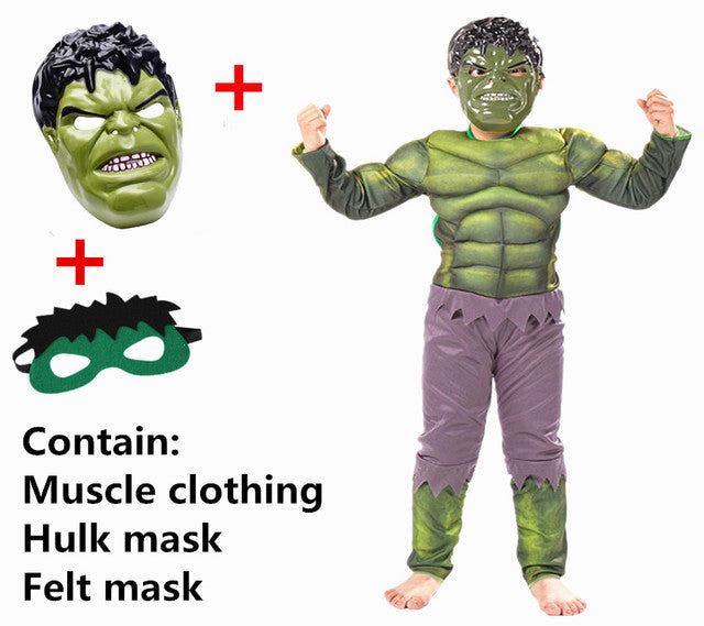 Halloween Purim Carnival Superhero Party Costume