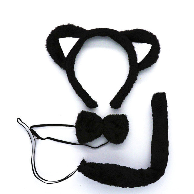 Cute Cat Costume For Halloween