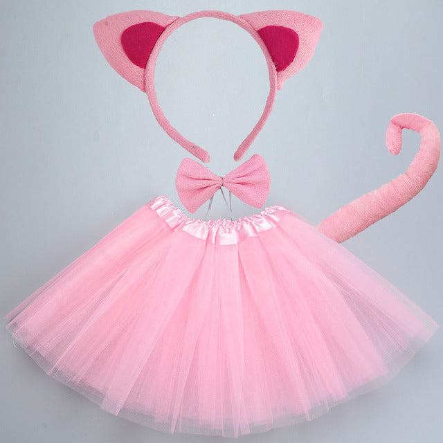 Cute Cat Costume For Halloween