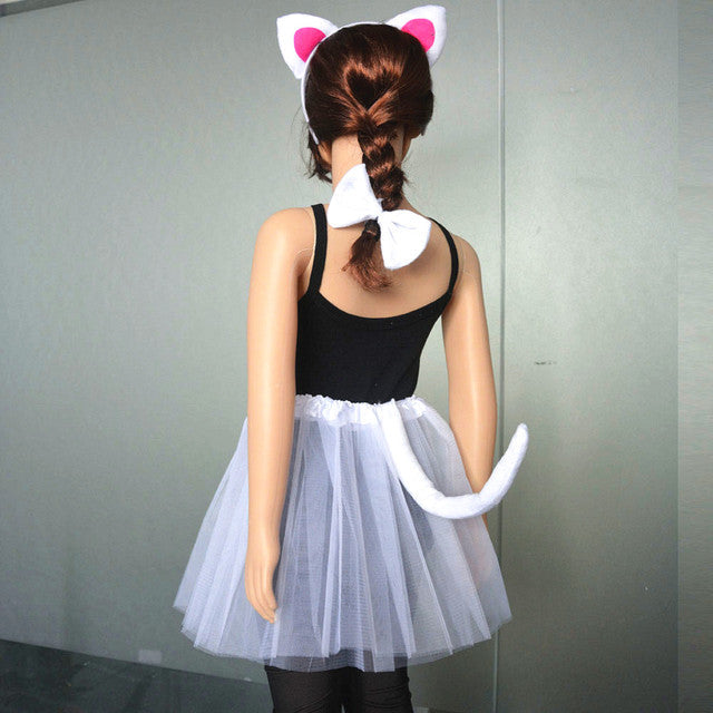 Cute Cat Costume For Halloween