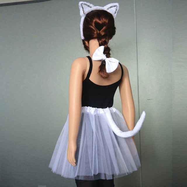 Cute Cat Costume For Halloween