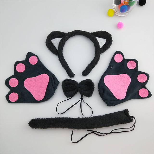 Cute Cat Costume For Halloween
