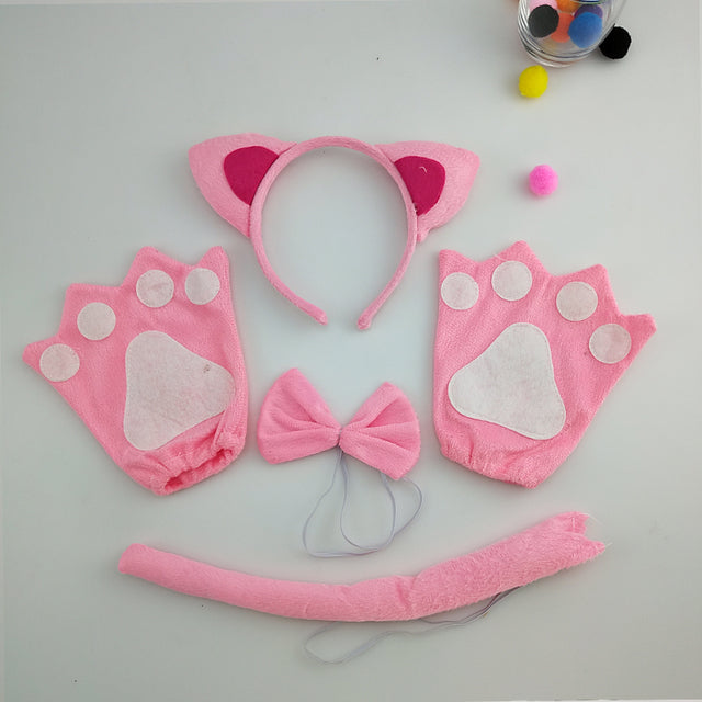Cute Cat Costume For Halloween