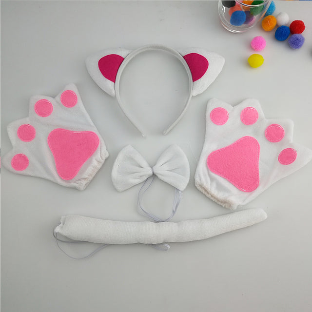 Cute Cat Costume For Halloween