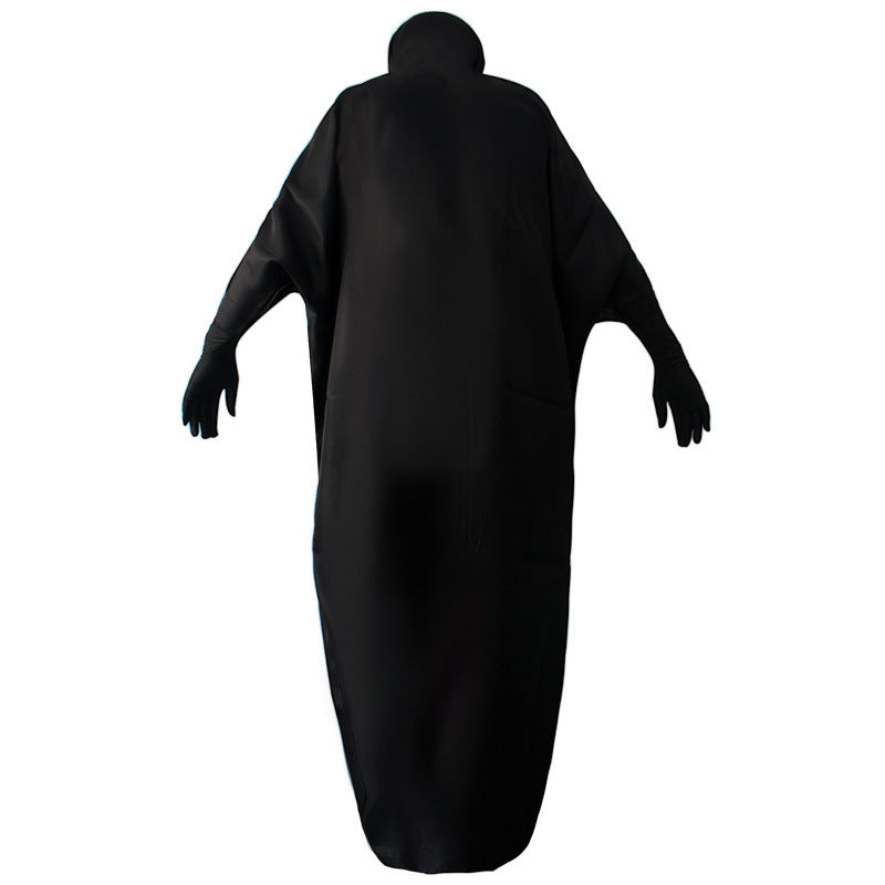 No Face Man Costume with Mask Gloves