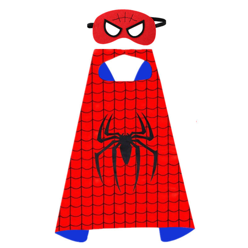 Avenger Superhero Cloaks With Mask For Halloween