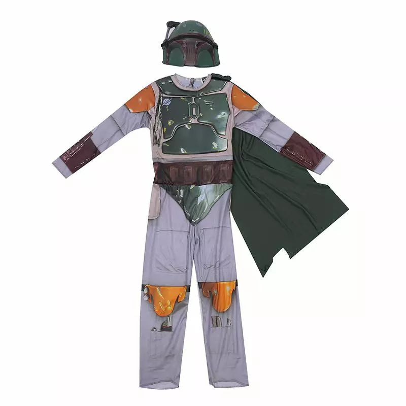 Boba Fett Halloween Costume