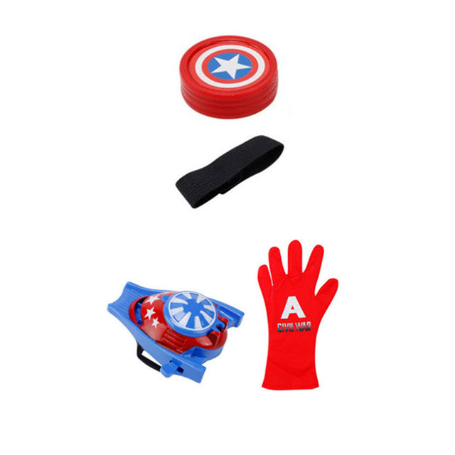 Avenger Superhero Cloaks With Mask For Halloween