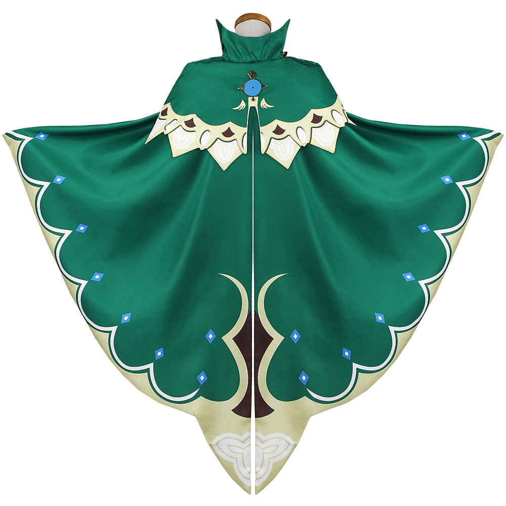 Genshin Impact Venti Cosplay Uniform Halloween Costumes