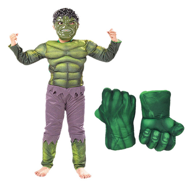 The Incredible Hulk Halloween Costume