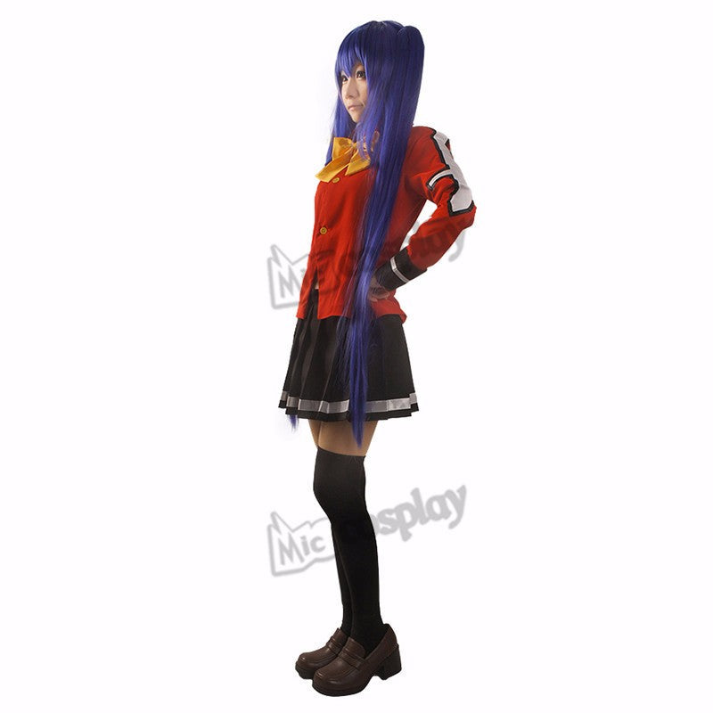 Anime Fairy Tail Wendy Costume For Halloween