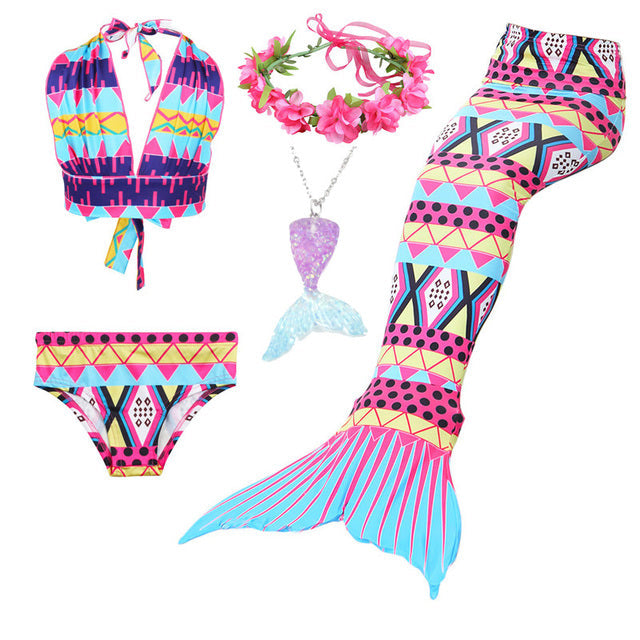 Kids' Mermaid Tail Costume