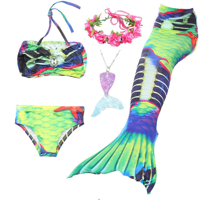Kids' Mermaid Tail Costume