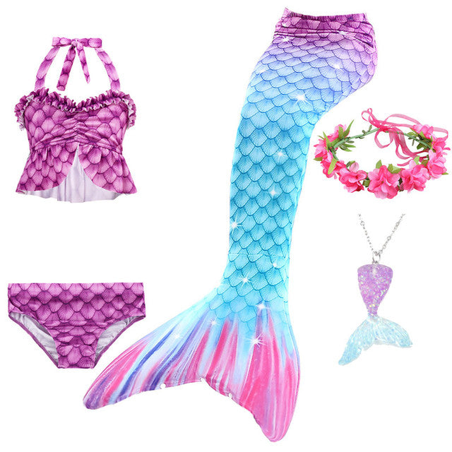 Kids' Mermaid Tail Costume