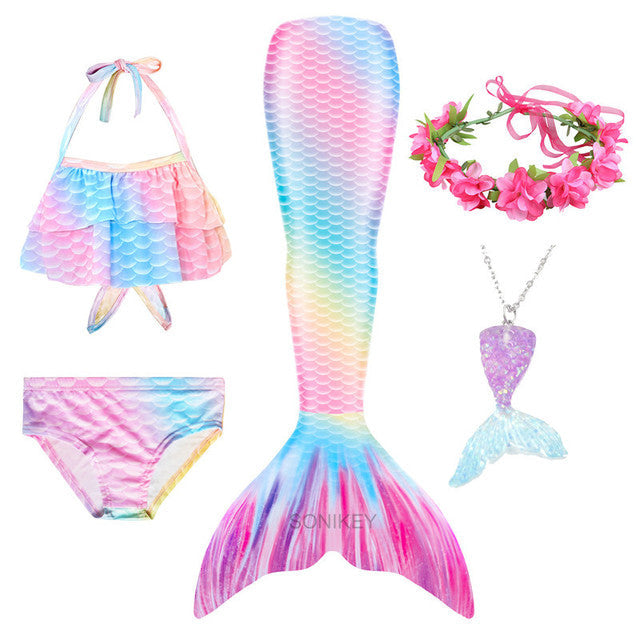 Kids' Mermaid Tail Costume