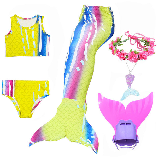 Kids' Mermaid Tail Costume