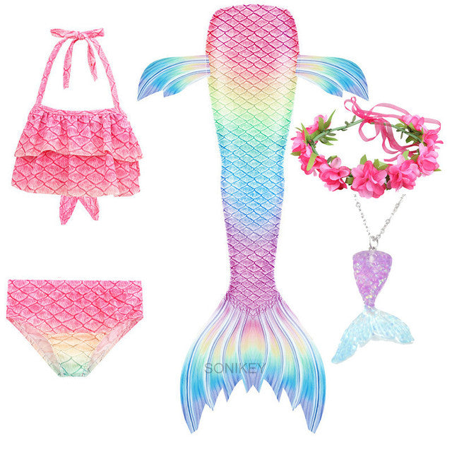 Kids' Mermaid Tail Costume
