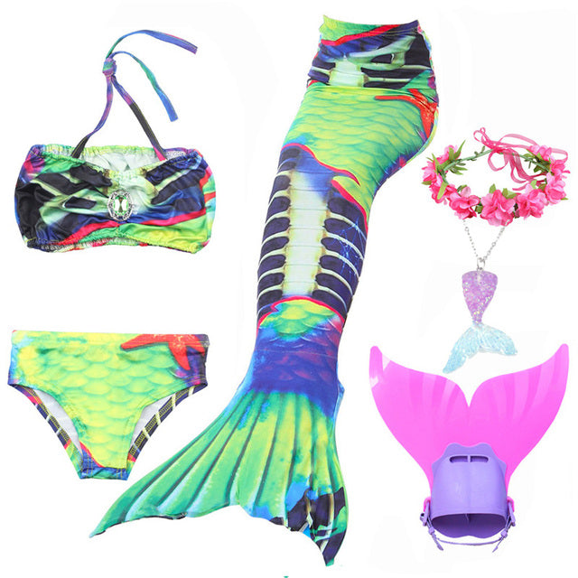 Kids' Mermaid Tail Costume