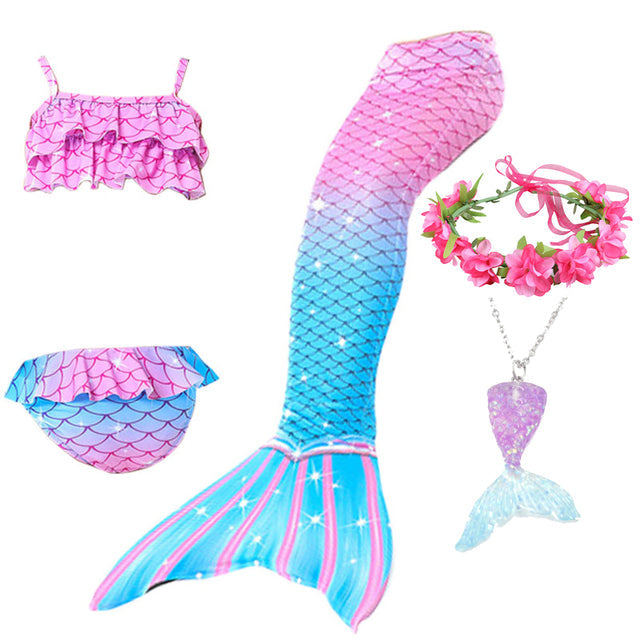 Kids' Mermaid Tail Costume