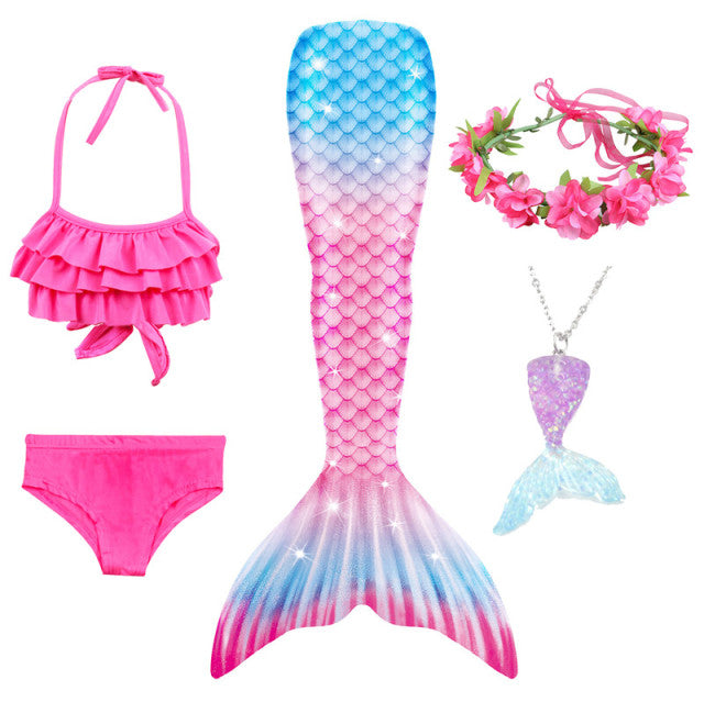 Kids' Mermaid Tail Costume